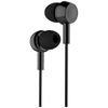 USAMS Słuchawki stereo EP-12 czarny/black HSEP1201 jack 3,5mm