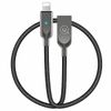 USAMS Kabel power-off U-Sun Lightningczarny/black 1,9m IPYSUSB201 (US-SJ170)