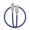 USAMS Kabel power-off U-Sun Lightningniebieski/blue 1,9m IPYSUSB202 (US-SJ170)
