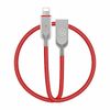 USAMS Kabel power-off U-Sun Lightningczerwony/red 1,9m IPYSUSB203 (US-SJ170)