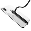 USAMS Kabel Gaming U9 Lightning 1,5mpłaski czarny/black SJ235IP01 (US-SJ235)