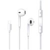 USAMS Słuchawki stereo EP-24 lightningiPhone 7/8/X/XS/XS Max/XR biały/white HSEP2401