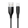 USAMS Kabel U18 lightning 2A Fast Charge1m czarny/black SJ266USB01 (US-SJ266)