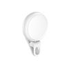 USAMS Lampka LED do Selfie biały/whiteZB55D02 (US-ZB055)