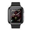 USAMS Etui ochronne Apple Watch 4/5/6/SE44mm. czarny/black IW486BH01 (US-BH486)