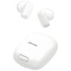 USAMS Słuchawki Bluetooth 5.3 TWSID Series bezprzewodowe biały/white BHUID02 (ID25)