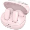 USAMS Słuchawki Bluetooth 5.3 TWSTD Series bezprzewodowe różowy/pink BHUTD03 (TD22)