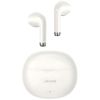 USAMS Słuchawki Bluetooth 5.3 TWSRhymbo Series bezprzewodowe beżowy/beige BHUYO02 (US-YO17)