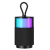 USAMS Głośnik Bluetooth 5.3 YIN Seriesczarny/black YX12YX01 (US-YX012)
