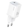 USAMS Ład. siec. CC248 20W GaN USB-CFast Charging HC Series biały/white CC248TC02