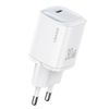 USAMS Ład. siec. CC251 30W GaN USB-CFast Charging HC Series biały/white CC251TC02