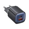 USAMS Ład. siec. CC254 30W GaNUSB-C/USB-A Fast Charging HC Series czarny/black CC254TC01