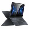 USAMS Etui ochronne z klawiaturą iPad Pro 12,9" (2018-2022) czarny/black Miaoke Series IPP12MG01 (US-BH876)