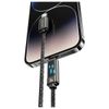 USAMS Kabel USB-C na Lightning 30W 1,2m  Zinc Alloy Fast Charging Data Cable Meteor Series SJ743USB01 (US-SJ743)