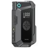 USAMS Jumpstarter Powerbank 8000mAh +    wbudowana latarka czarny/black ZB287
