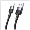 USAMS Kabel USB-A na USB-C 3A 1,2m       Aluminum Alloy Data Cable SY Series SJ718USB01 (US-SJ718)