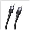 USAMS Kabel USB-C na USB-C 60W 1.2m      Aluminum Alloy Data Cable SY Series SJ724USB01 (US-SJ724)