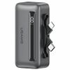 USAMS Powerbank 4500mAh USB-C/Lightning  20W PD Fast Charge szary/tarnish XB Series 4K5CD23301 (US-CD233)