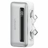 USAMS Powerbank 4500mAh USB-C/Lightning  20W PD Fast Charge srebrny/silver XB Series 4K5CD23302 (US-CD233)
