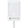 Powerbank USAMS XM Series CD219 10000mAh Magnetic Wireless biały