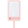 Powerbank USAMS XM Series CD219 10000mAh Magnetic Wireless różowy