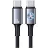 Kabel USAMS Huan Series SJ752 60W USB-C do USB-C 1,2 m tarnish