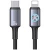 Kabel USAMS Huan Series SJ753 30W USB-C  do Lightning 1,2 m tarnish