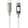 Kabel USAMS TC Series SJ749 30W USB-C do Lightning 1.2 m tytanowy