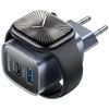 Ładowarka sieciowa USAMS CC293 T67 20W   iWatch 1xUSB-C 1xUSB-A tarnish
