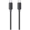 Kabel USAMS KY Series US-SJ691 60W USB-C do USB-C 1m czarny
