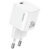 Ładowarka sieciowa USAMS JO Series CC260 20W USB-C + kabel USB-C/Lightning 1m biały