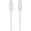 Kabel USAMS KY Series US-SJ696 60W USB-C do USB-C 2m biały