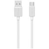 Kabel USAMS KY Series US-SJ698 3A USB-C  do USB-A 3m biały