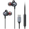 Słuchawki stereo USAMS EP-48 USB-C       tarnish