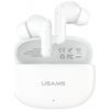 Słuchawki TWS USAMS E05 Bluetooth 6.0    bezprzewodowe biały