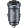 Ładowarka samochodowa USAMS CC321        Aluminium 30W PD USB-C tarnish