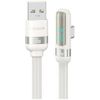 Kabel USAMS US-SJ651 66W USB-A/USB-C 1.2m biały