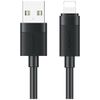 Kabel USAMS U94 12W Lightning do USB-A 1m czarny