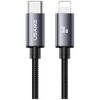 Kabel USAMS U91 30W USB-C do Lightning   1m tarnish