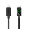 Kabel USAMS U92 30W USB-C do Lightning 1.2m czarny