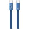 Kabel USAMS U96 60W USB-C do USB-C 1.2m niebieski