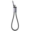 Kabel USAMS U97 60W USB-C do USB-C       handstrap 30cm tarnish