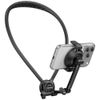Uchwyt na szyję do telefonu USAMS JoyGo  JOY02 Neck Mount z magnetycznym mocowaniem czarny