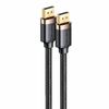 USAMS Kabel Display Port 2m 4K U74HD czarny/black SJ531HD01 (US-SJ531)