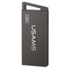 USAMS Pendrive 128GB szary/greyZB208UP01 (US-ZB208)