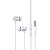 USAMS Słuchawki stereo EP-42 3,5 mmfor set 1szt. biały/white SJ475HS02-1