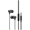 USAMS Słuchawki stereo EP-42 3,5 mmfor set 1szt. czarny/black SJ475HS01-1