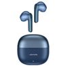 USAMS Słuchawki Bluetooth 5.1 TWSXH Series Dual mic bezprzewodowe niebieski/blue BHUXH03