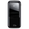 USAMS Powerbank PB58 20000mAh 22.5WDual QC+PD Fast Charge czarny/black 20KCD17701 (US-CD177)