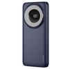 USAMS Powerbank PB62 10000mAh 20W QC3.0+PD Magnetic Wireless Fast Charge niebieski/blue 10KCD17104 (US-CD171)